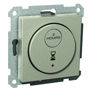 Exxact timer omställbar 2-p inf skruv met