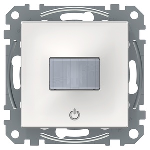 Exxact rörelsedet m tryckkn 2300W inf skruv vit