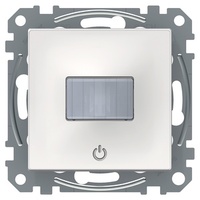 Exxact rörelsedet m tryckkn 2300W inf skruv vit