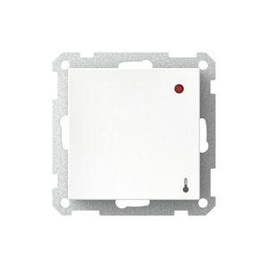 Exxact golvtermostat 16A inf skruv vit